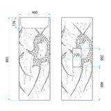 Umywalka Wolnostojąca REA Revello