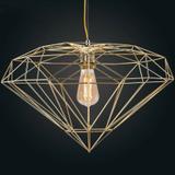 Hängelampe Diamond  LOFT LIGHT GOLD APP562-1CP