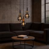 Hängelampe APP1125-3CP Black Gold