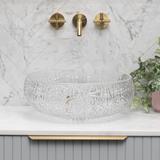 REA ICE CRISTAL lauapealne kraanikauss