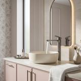 Bathroom faucet Rea Drop Titan High