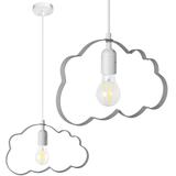 Hängelampe Cloud grey