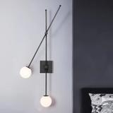 Wandlampe APP1595-2W black