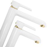 Смесител за баня Rea MELIA white gold High