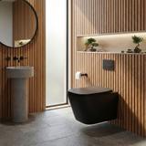 Toilet bowl Rea Julio Black Matt