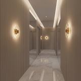 Wandlampe LED APP1795-W Brush Gold