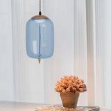 Hängelampe Glas LED Blue APP443-CP