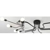 Decken/Wand-Lampe spider Agaro 8