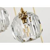 Kristall Deckenlampe Black APP588-3CPR