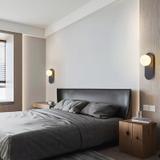 Wandlampe APP1586-1W black