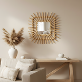 BOHO SIENAS SPOGULIS 45CM QDJ071