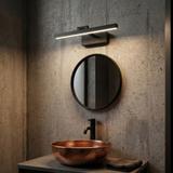 Kúpeľňové nástenné LED svietidlo APP1867-1W 60 cm Black