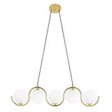 Deckenlampe APP1440-5CP GOLD