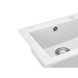 Granito kriauklė  West smėlio spalvos