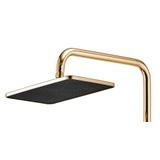 REA ROB dušas komplekts ar zelta termostatu