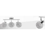 Deckenlampe GLAMOUR CHROME APP672-3C