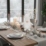 Skrzat świąteczny 35cm YX045 White