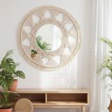 LUSTRO ŚCIENNE BOHO 65CM 322050