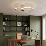Lampa sufitowa plafon APP1402-CW Złota