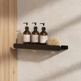 Bathroom shelf SF03 60cm black matt