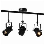 Lampa sufitowa reflektor APP487-3C czarna