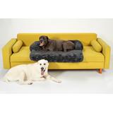 LEGOWISKO DLA PSA NA KANAPĘ PJ-026 CIEMNO SZARE L