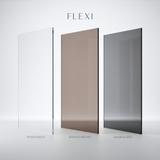 Shower screen Rea Flexi Transparent / Titan 100