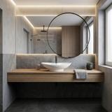 Lavabo sobre encimera Rea Rosa