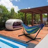 Hamak 2-osobowy 480143A BLUE