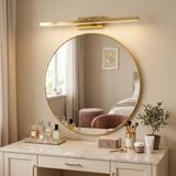 Kinkiet łazienkowy LED APP1862-1W 80 cm Złoty