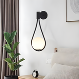 Wandlampe G093-1W Black White