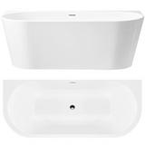 Baignoire acrylique murale CAPRI 160cm