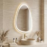 LUSTRO ŚCIENNE LED ART 90x50 cm