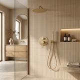 Set de dus incastrat Rea Venti Brush Gold  + BOX