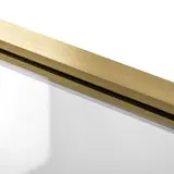 Kabina Prysznicowa Rea DIAMOND 100x100 Złota Szczotkowana