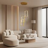 Lampe LED LHJ088-3CP GOLD