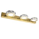 Sieninė lempa LED APP1939-3W GOLD