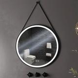 Scáthán Bhabhta LED Crochta ar Stráip 80cm 105