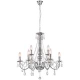 Deckenleuchte EBT016-9CP CHROME