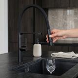 Смесител за кухня REA Lago Black
