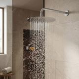 Deszczownica okrągła REA JS-P014 30cm Chrom