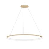 Lampa wisząca LHJ001-CP 40 cm GOLD