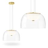 LED-Hängeleuchte APP1690-1PC B Gold