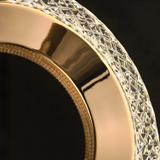 Kristall-Hängelampe G119-1CP GOLD