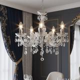 Deckenleuchte EBT001-5CP TRANSPARENT