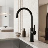 Смеситель кухонный REA Rivo Black