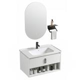 Conjunto de muebles de baño con lavabo Toledo 60cm White