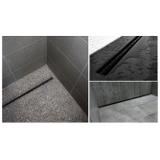 Duschrinne NEO Slim Pro Black 90