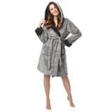Szlafrok damski Huggy Melanż/Grey S/M