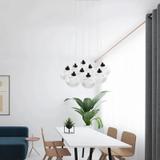 Hängelampe MS022-9CP Black